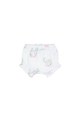 Pink Lamb Print Diaper Cover Set