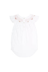 Rose Smocked Bubble