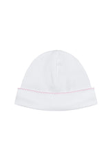 White Bubble Baby Hat