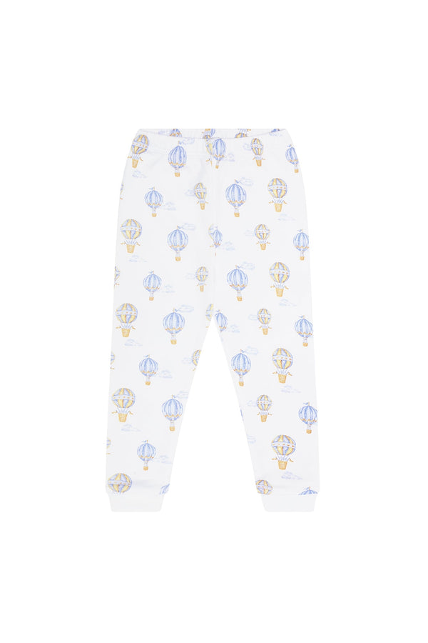 Blue Balloons Print Pajama