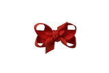 Infant Grosgrain Double Knot Bow