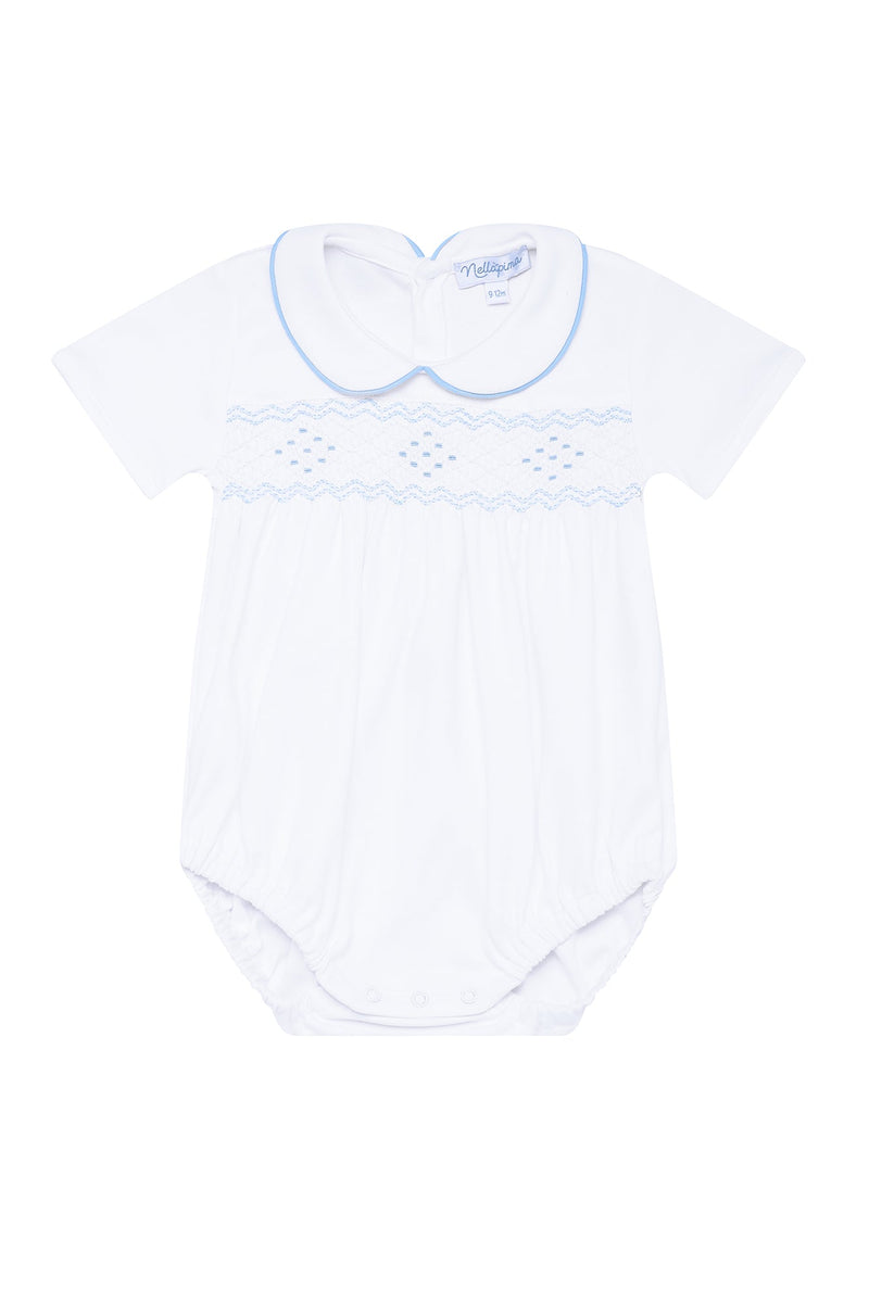 Nella Smocked Boy Bubble