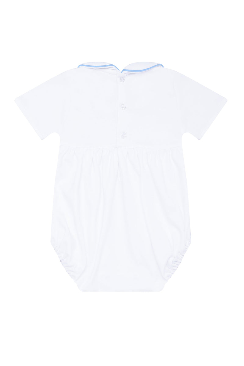 Nella Smocked Boy Bubble