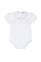 Nella Smocked Girl Bubble