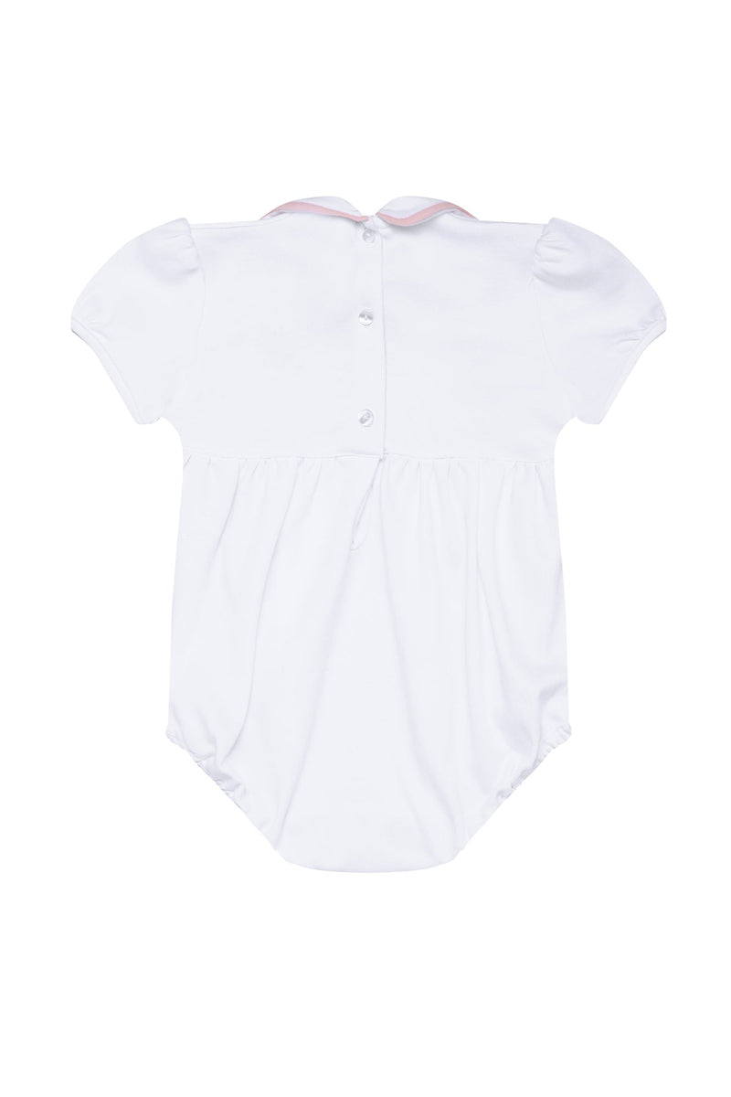 Nella Smocked Girl Bubble