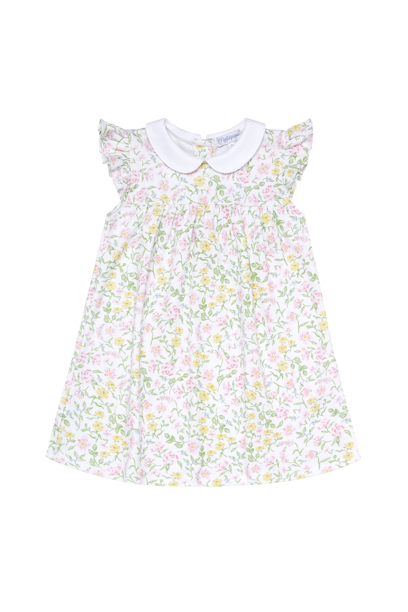 Shop Berry Wildflowers Ruffle Playtime Dress | Nella Pima