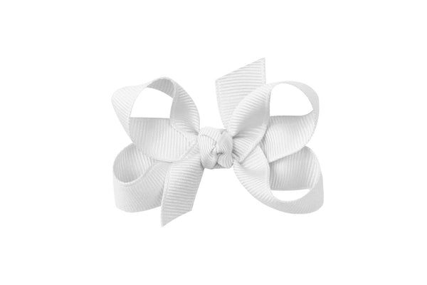 Small Grosgrain Double Knot Bow