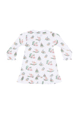 Christmas Toile Long Sleeve Playtime