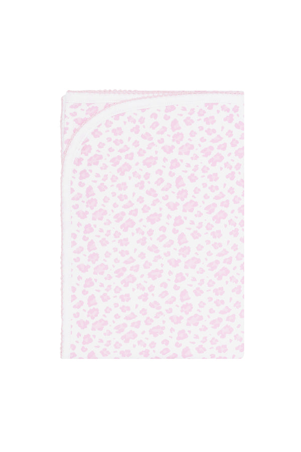 Pink Cheetah Print Blanket