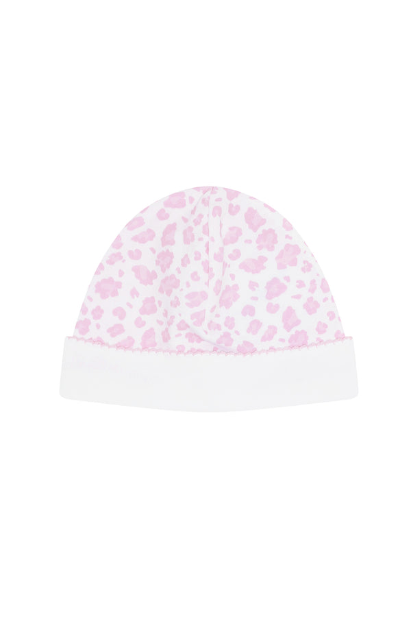 Pink Cheetah Print Hat