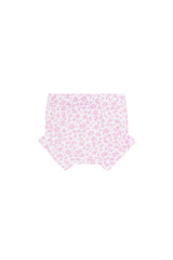 Pink Cheetah Print Diaper Cover Set