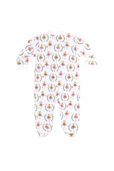 Christmas Fairy Zipper Footie