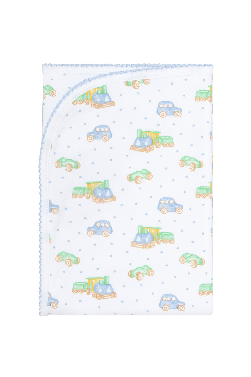 Wooden Toys Blanket