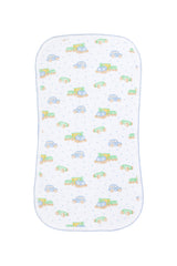 Wooden Toys Burp Cloth