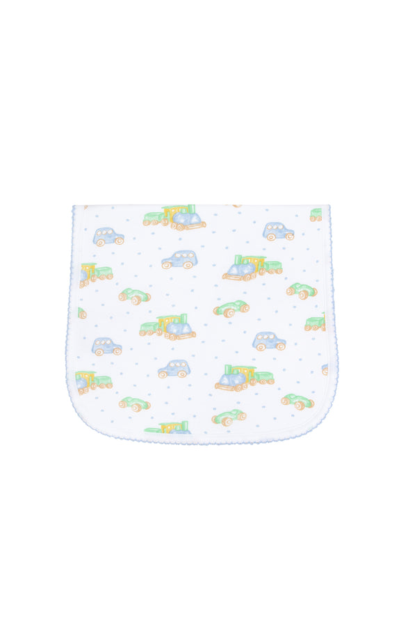 Wooden Toys Burp Cloth