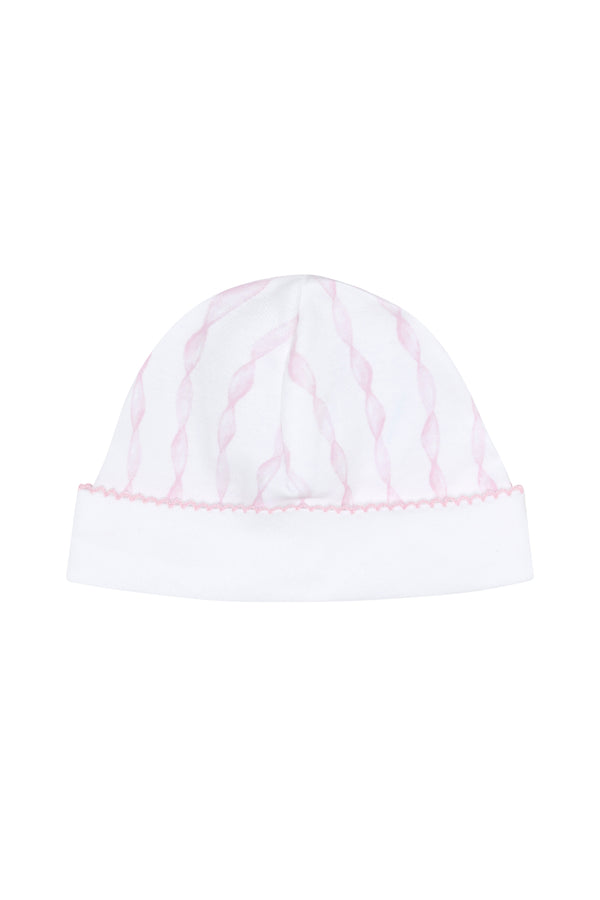 Pink Twirls Hat