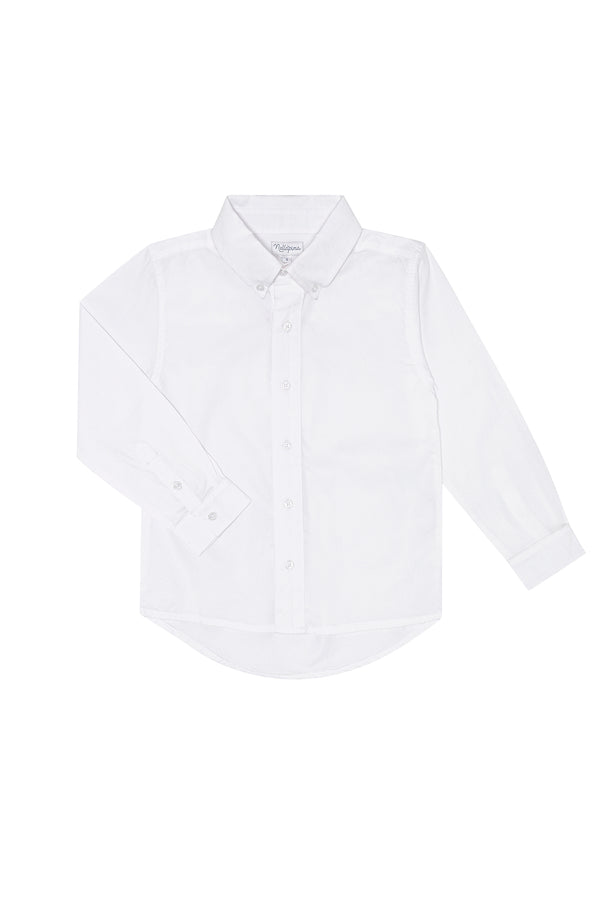 White Long Sleeve Shirt