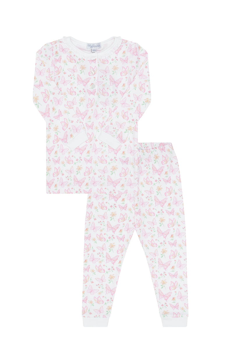 Butterflies Print Pajama