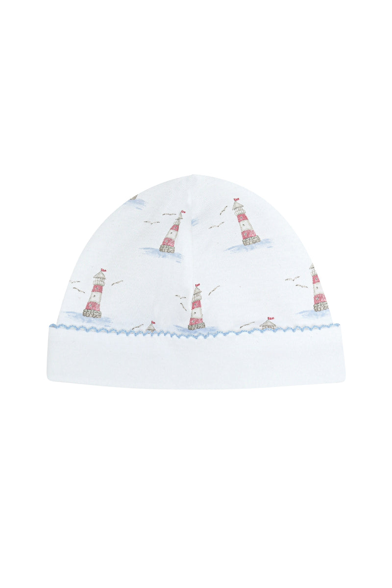 Lighthouse Print Hat