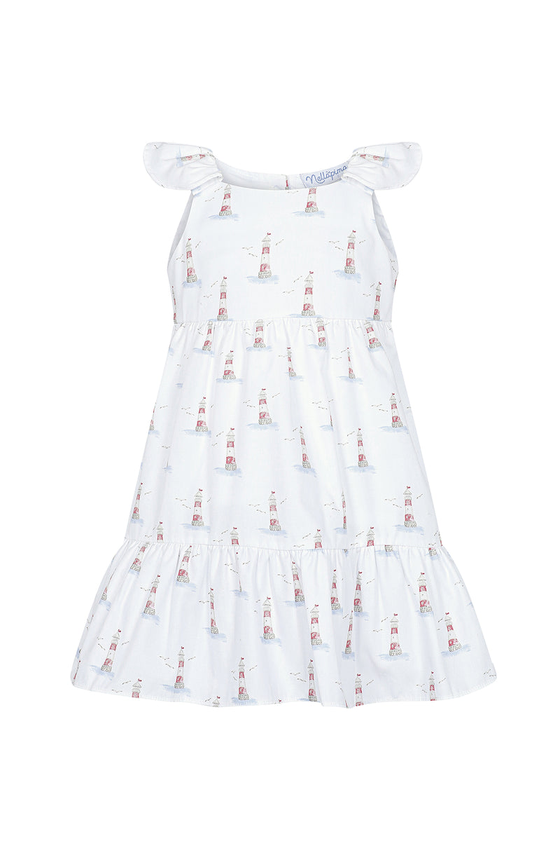 Lighthouse Woven Summer Dress