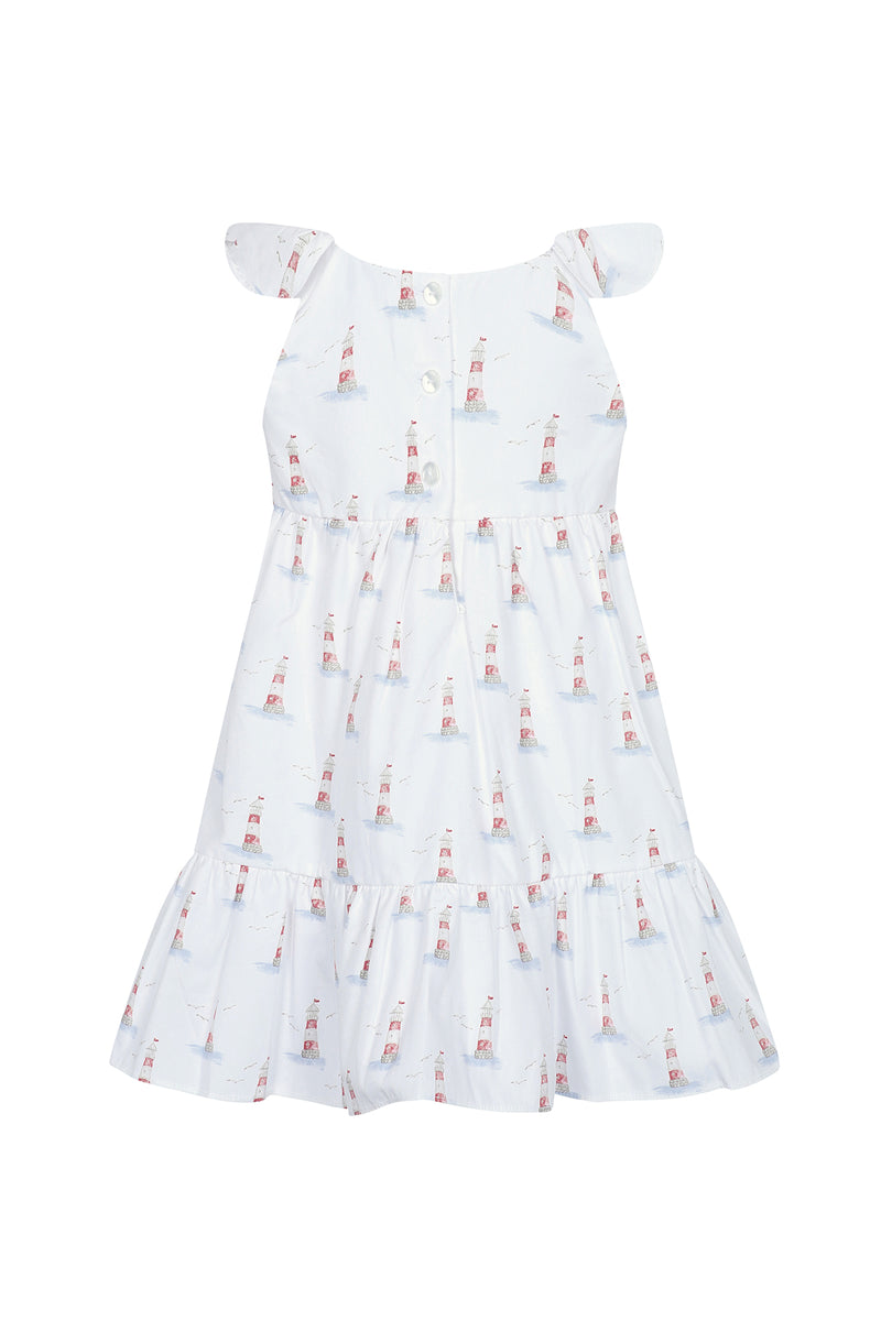 Lighthouse Woven Summer Dress