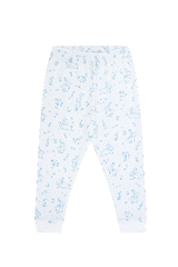 Blue Bunny Toile Pajama