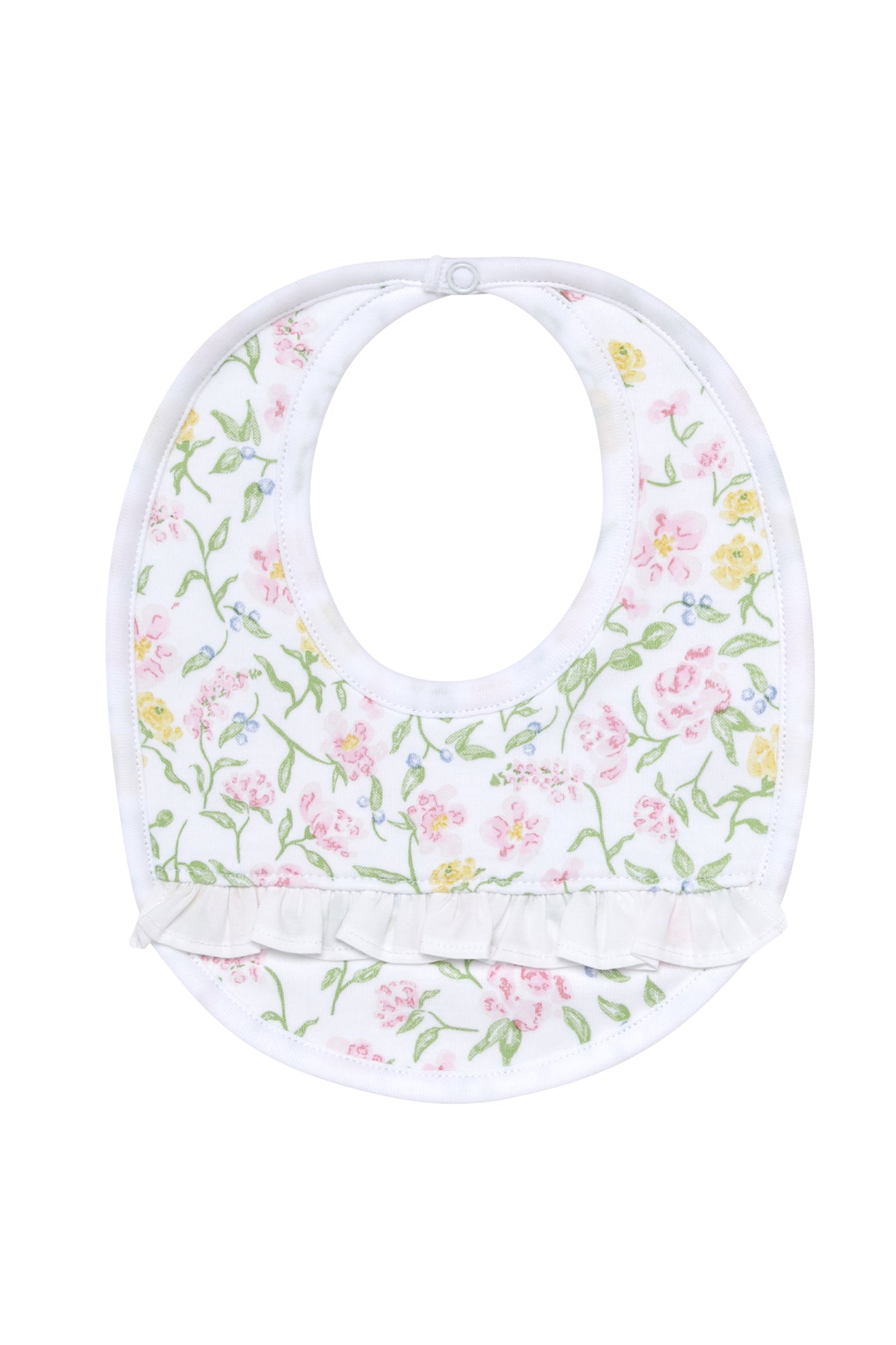 Discover Berry Wildflowers Baby Bib | Nellapima – Nella Pima